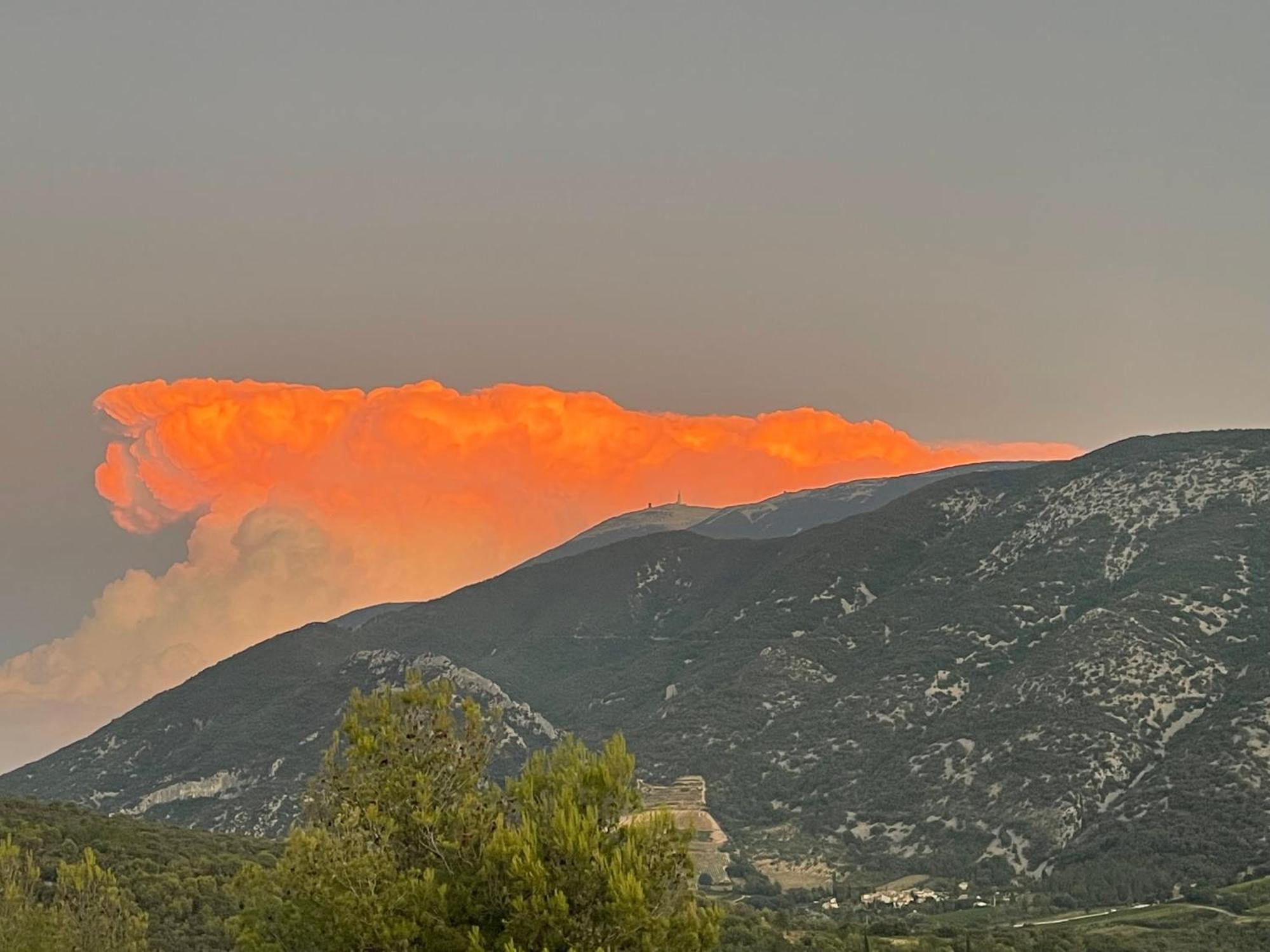 Апартаменты Les Terrasses Du Ventoux Mollans-sur-Ouveze Экстерьер фото
