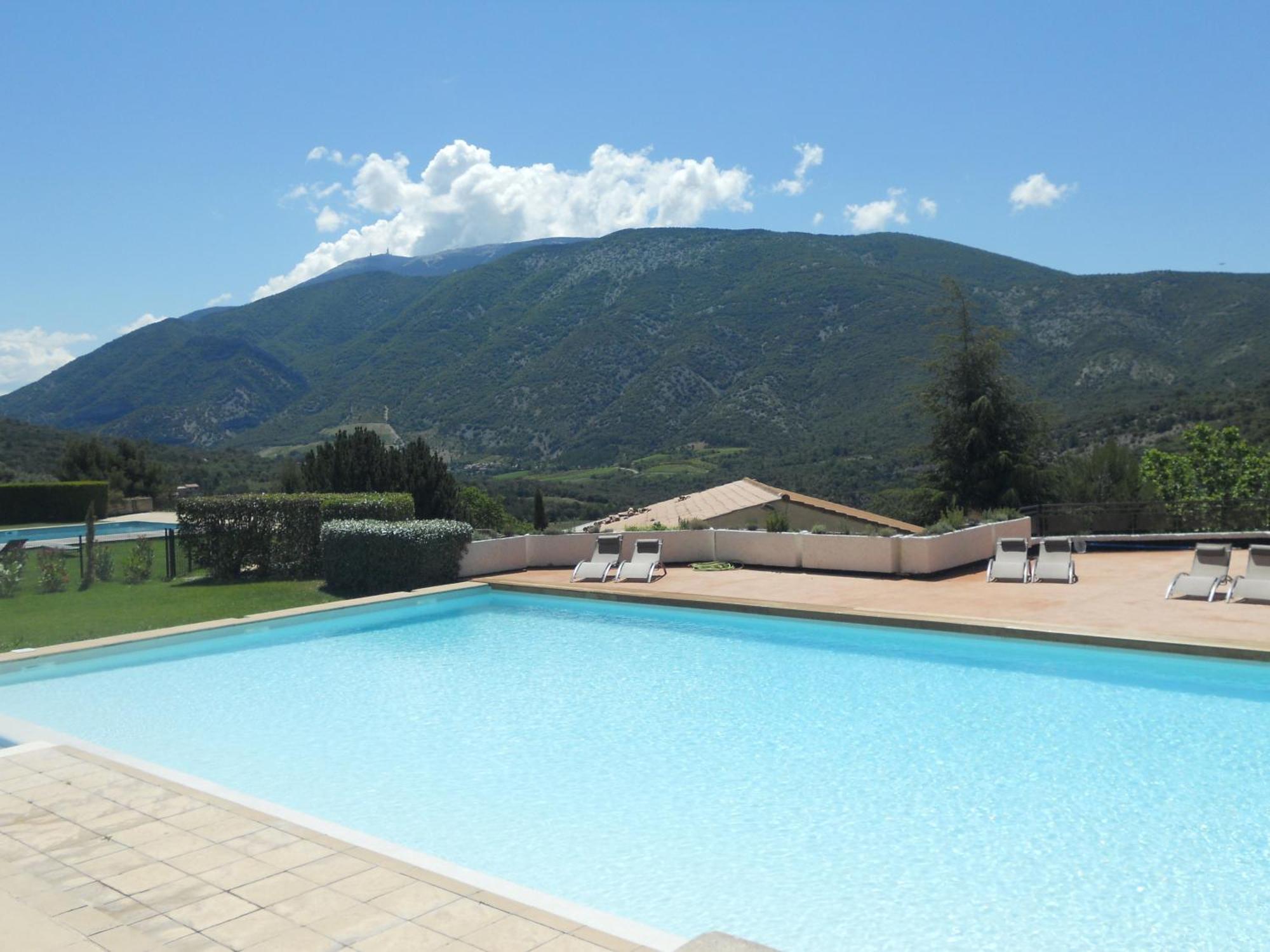 Апартаменты Les Terrasses Du Ventoux Mollans-sur-Ouveze Экстерьер фото