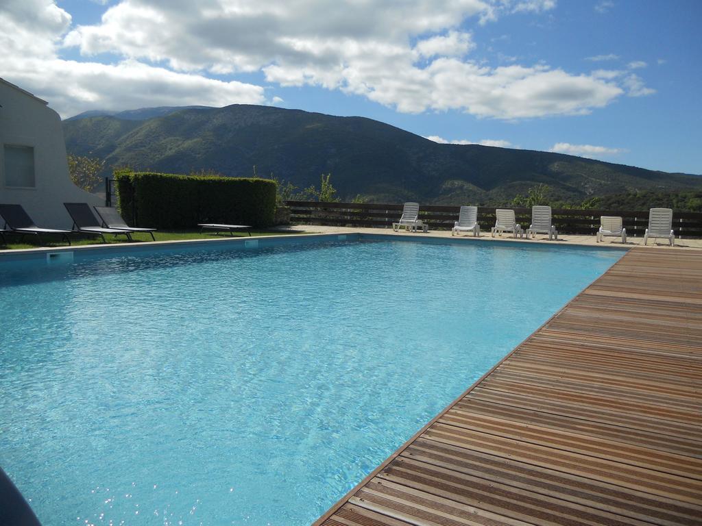Апартаменты Les Terrasses Du Ventoux Mollans-sur-Ouveze Экстерьер фото