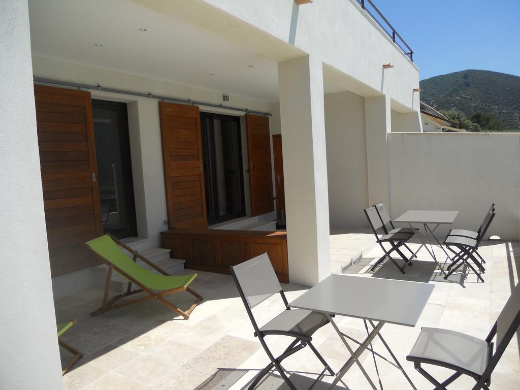 Апартаменты Les Terrasses Du Ventoux Mollans-sur-Ouveze Номер фото