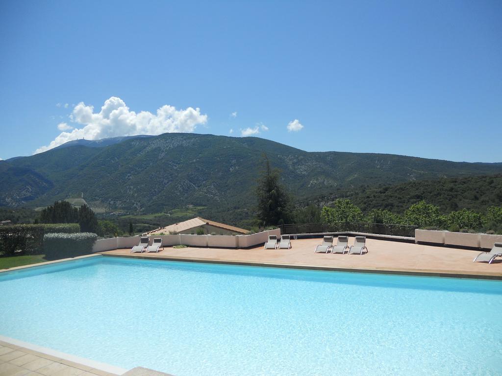 Апартаменты Les Terrasses Du Ventoux Mollans-sur-Ouveze Номер фото