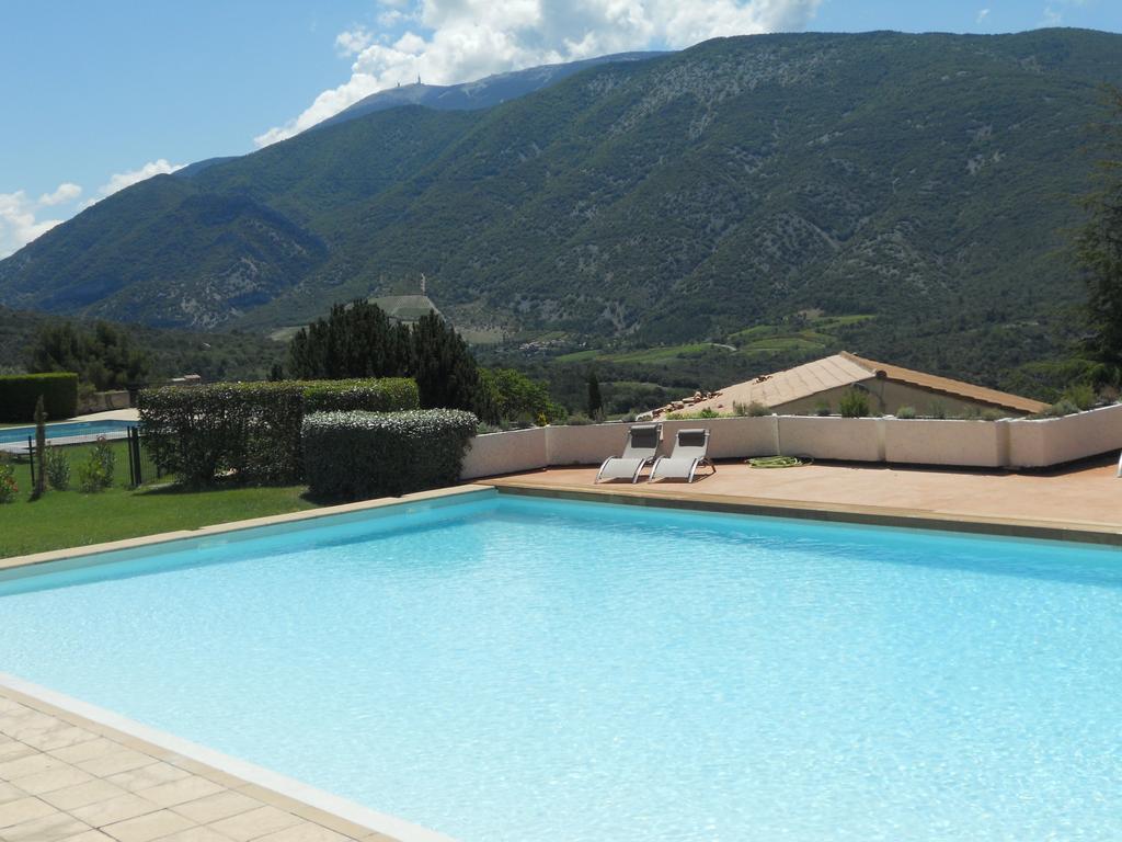 Апартаменты Les Terrasses Du Ventoux Mollans-sur-Ouveze Экстерьер фото