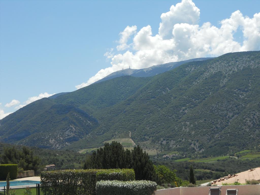 Апартаменты Les Terrasses Du Ventoux Mollans-sur-Ouveze Экстерьер фото