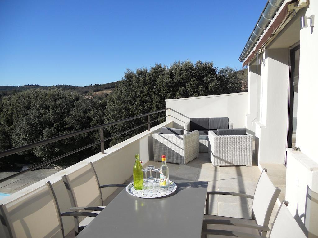 Апартаменты Les Terrasses Du Ventoux Mollans-sur-Ouveze Номер фото